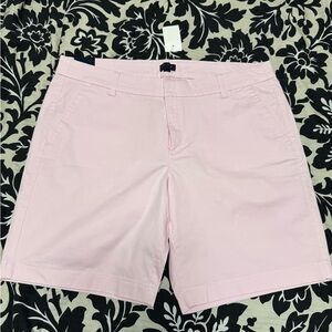 J. Crew Light Pink Women's Bermudas